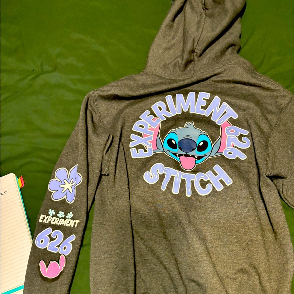 Stitch hoodie